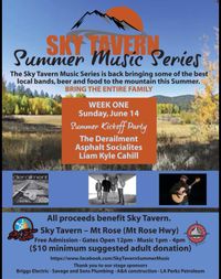 Sky Tavern Summer Music Series
