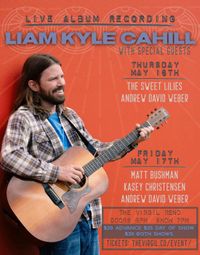Live Album Recording @ The Virgil