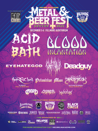 Chat Pile @ Decibel Magazine Metal and Beer Festival