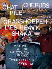 Chat Pile w/ Cherubs, The Grasshopper Lies Heavy, & Shaka