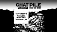 Chat Pile @ Richmond Music Hall