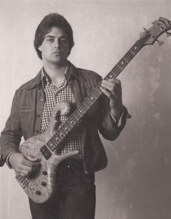 My Carl Thompson bass (Feb 77)
