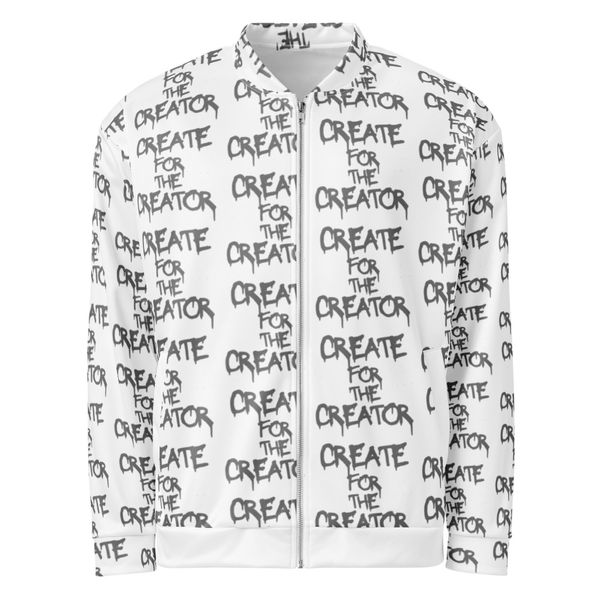 Creator All-Over Print Unisex Bomber Jacket
