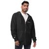 Covered Unisex Fleece Zip Up Hoodie | Independent Trading Co. SS4500Z