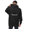Covered Unisex Fleece Zip Up Hoodie | Independent Trading Co. SS4500Z