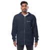 Covered Unisex Fleece Zip Up Hoodie | Independent Trading Co. SS4500Z