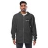 Covered Unisex Fleece Zip Up Hoodie | Independent Trading Co. SS4500Z