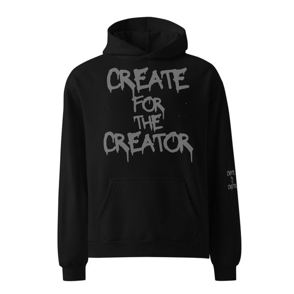 Creator AS Colour 5161 I Unisex Oversized Hoodie