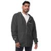 Covered Unisex Fleece Zip Up Hoodie | Independent Trading Co. SS4500Z