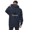 Covered Unisex Fleece Zip Up Hoodie | Independent Trading Co. SS4500Z