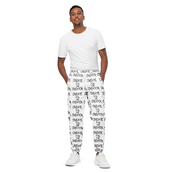 Creator All-Over Print Unisex Track Pants