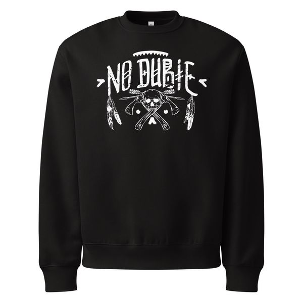 No Dubie Unisex Oversized Heavyweight Sweatshirt | Bella + Canvas 4711