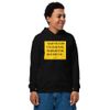 Matthew 7:7 Youth Heavy Blend Hoodie | Gildan 18500B