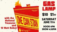 10 Watt Robot with One Can Stan and The National Treasures