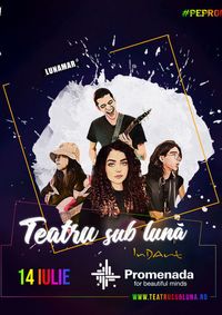 Luna Maar | Teatru sub Lună