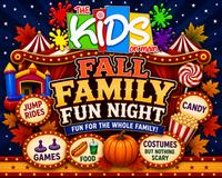 THE KIDS ON MAIN FALL FAMILY FUN NIGHT
