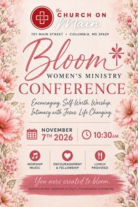 BLOOM WOMEN'S MINISTRY CONFERENCE