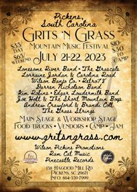 Retro 78 at Grits ‘n Grass Mountain Music Festival 