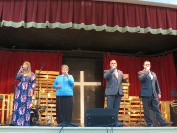 THE ROCK QUARTET
