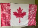 Tie Dye Canadian flag #1