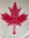 Tie Dye Canadian flag #1