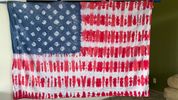 Tie Dye American Flag #1