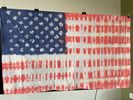 Tie Dye American flag #6