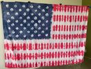 Tie Dye American flag #4