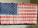 Tie Dye American flag #8