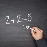 2 + 2 = 5 by Lee