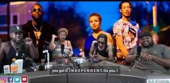 BIGG KHRISCO LIVE ON QUESTION OF THE DAY (July 4, 2024)

People in Pic: King Dutch of UpNext, Avi Ana The Artist, Von & Bigg Khrisco

