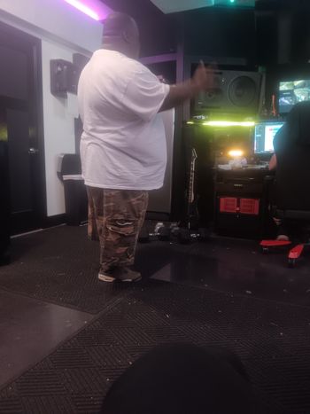 Fatt Duse after Blazing the booth.
