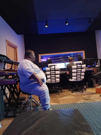 Fatt Duce in the Studio
