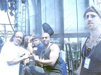 Greg, Curtis, Lamont and Jesse
