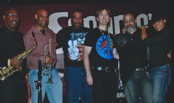 Terry, Scott, Damon, Jesse. Ebon. Niela
