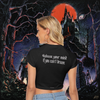 Snifters Cropped T-shirt
