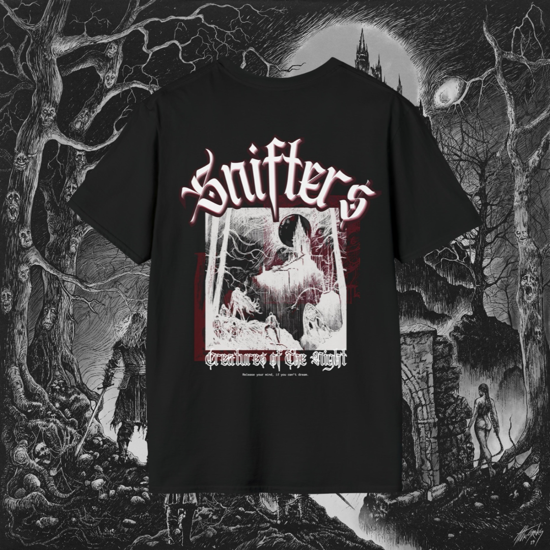 CREATURES OF THE NIGHT MERCH
