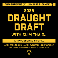 Trace Brewing Draught Draft With SlIM Tha Dj