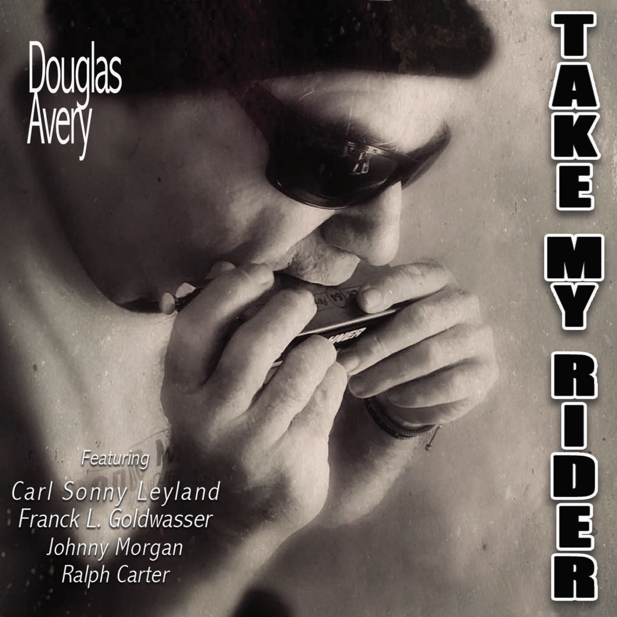 Take My Rider - CD