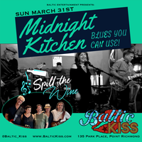 Spill the Wine brings the party to Baltic Kiss!