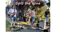 Spill the Wine plays Alameda community event
