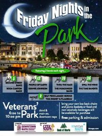 Napa Friday Nights in the Park 2024