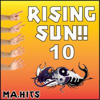 10 Count Rising Sun Kicks by WooFDriver TAO
