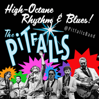 The Pitfalls LIVE! at The Cantab Lounge