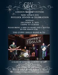 The Gypsy Dolls @ Gershon Bachus Vinters