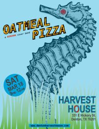 A scrumptious evening of Oatmeal Pizza