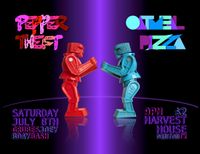 Oatmeal Pizza and Pepper Theft