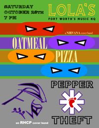 Oatmeal Pizza and Pepper Theft