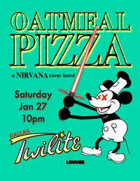 Oatmeal Pizza