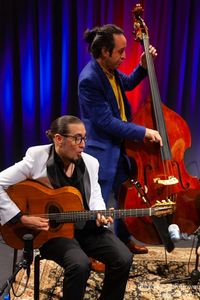 Ryan Picone with Sam Skavnak